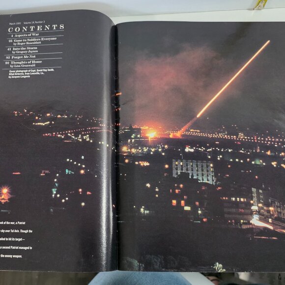 LIFE  Magazine March 1991 In Time Of War - Picture 11 of 12